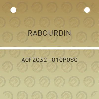 rabourdin-a0fz032-010p0s0