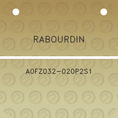 rabourdin-a0fz032-020p2s1