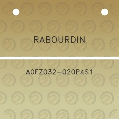 rabourdin-a0fz032-020p4s1