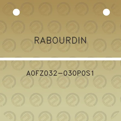 rabourdin-a0fz032-030p0s1