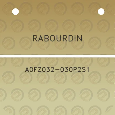 rabourdin-a0fz032-030p2s1