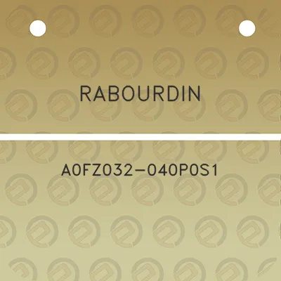 rabourdin-a0fz032-040p0s1