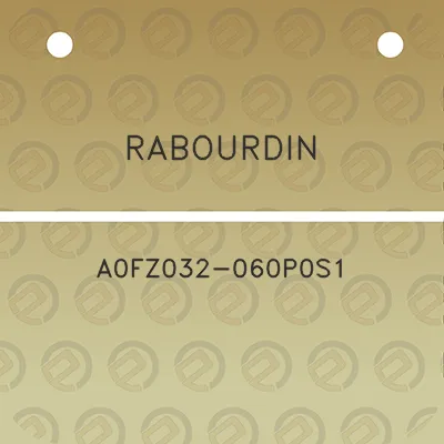 rabourdin-a0fz032-060p0s1