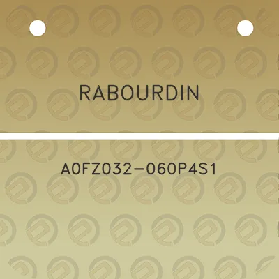 rabourdin-a0fz032-060p4s1