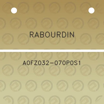 rabourdin-a0fz032-070p0s1