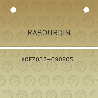 rabourdin-a0fz032-090p0s1