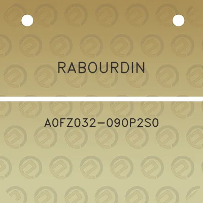 rabourdin-a0fz032-090p2s0