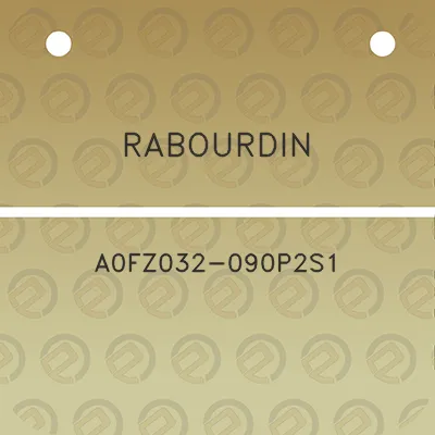 rabourdin-a0fz032-090p2s1