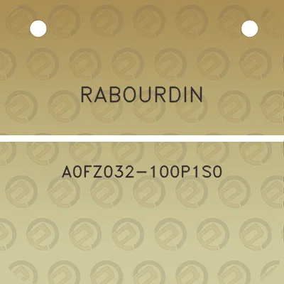 rabourdin-a0fz032-100p1s0