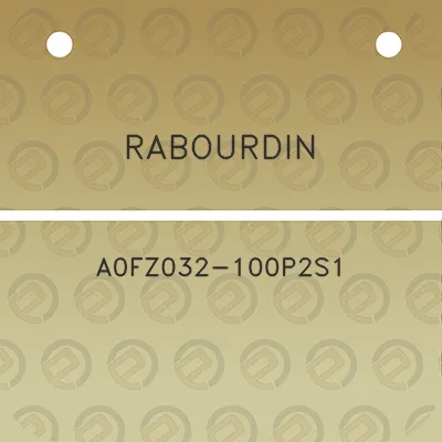 rabourdin-a0fz032-100p2s1