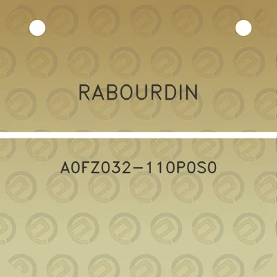 rabourdin-a0fz032-110p0s0