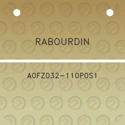 rabourdin-a0fz032-110p0s1