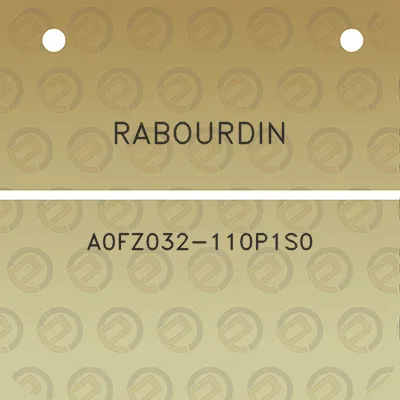 rabourdin-a0fz032-110p1s0