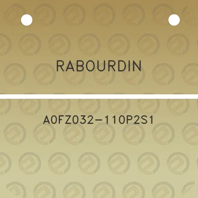 rabourdin-a0fz032-110p2s1