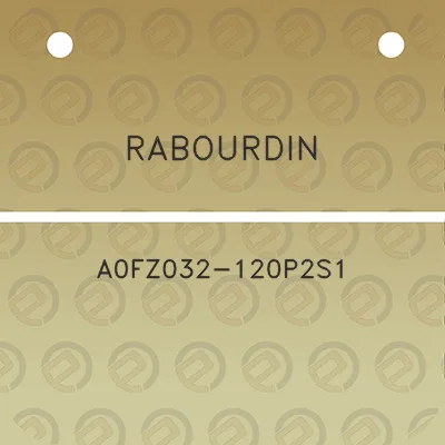 rabourdin-a0fz032-120p2s1