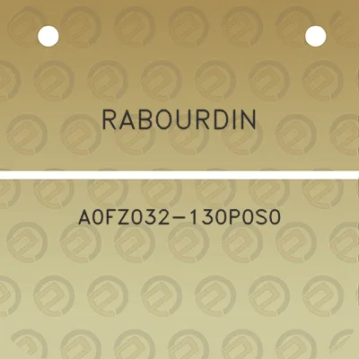 rabourdin-a0fz032-130p0s0