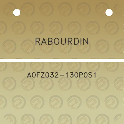 rabourdin-a0fz032-130p0s1