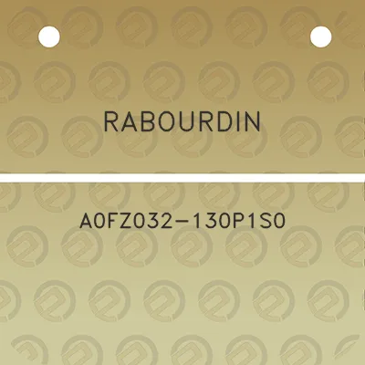 rabourdin-a0fz032-130p1s0