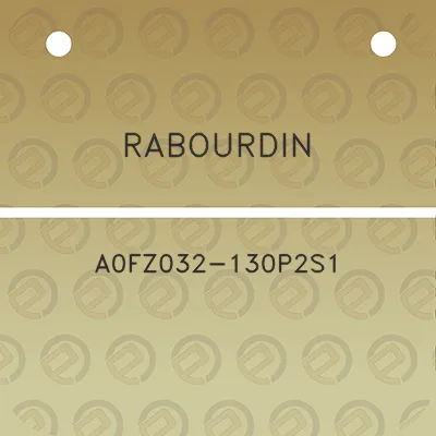 rabourdin-a0fz032-130p2s1