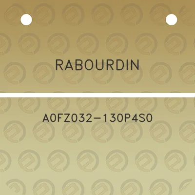 rabourdin-a0fz032-130p4s0