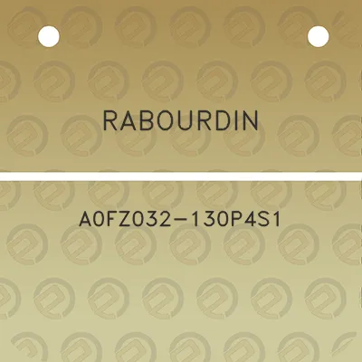 rabourdin-a0fz032-130p4s1