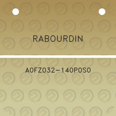 rabourdin-a0fz032-140p0s0