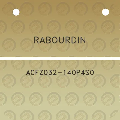 rabourdin-a0fz032-140p4s0