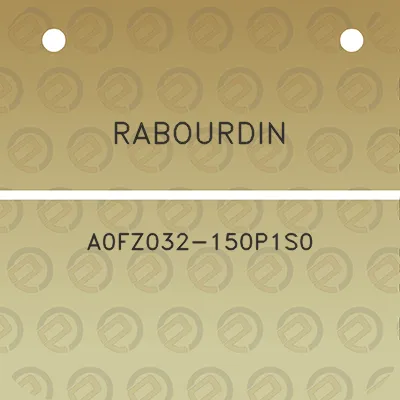 rabourdin-a0fz032-150p1s0