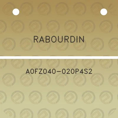 rabourdin-a0fz040-020p4s2