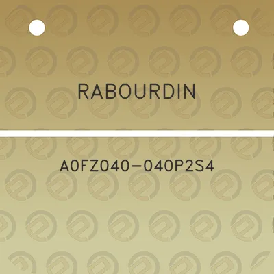 rabourdin-a0fz040-040p2s4