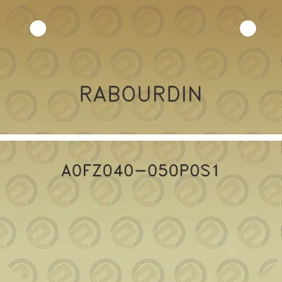 rabourdin-a0fz040-050p0s1