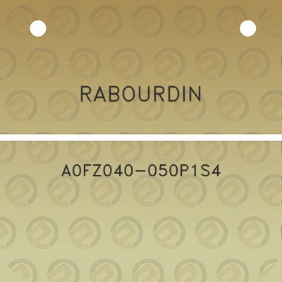 rabourdin-a0fz040-050p1s4