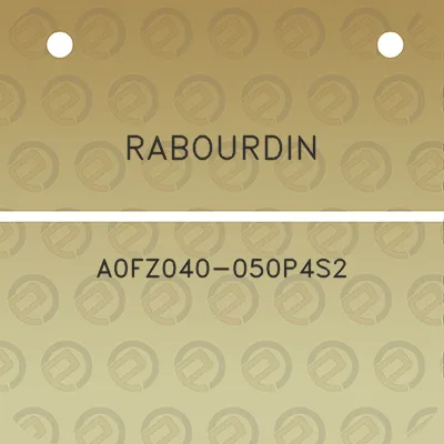 rabourdin-a0fz040-050p4s2