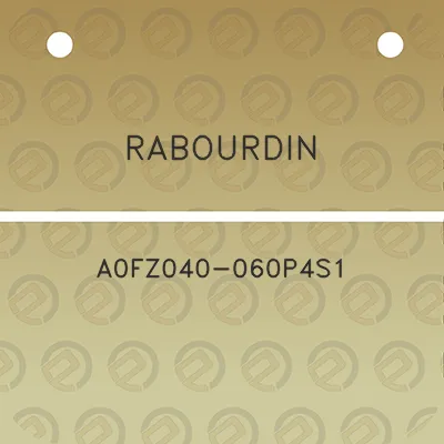 rabourdin-a0fz040-060p4s1