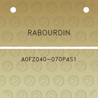 rabourdin-a0fz040-070p4s1