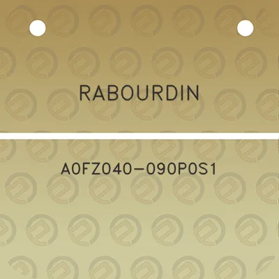 rabourdin-a0fz040-090p0s1