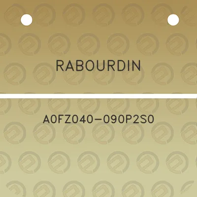 rabourdin-a0fz040-090p2s0