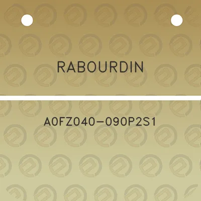 rabourdin-a0fz040-090p2s1