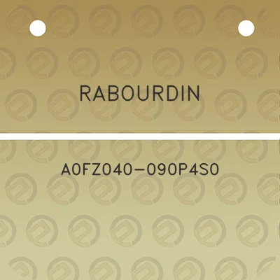 rabourdin-a0fz040-090p4s0