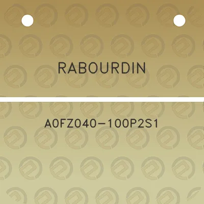 rabourdin-a0fz040-100p2s1