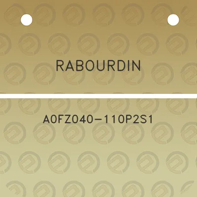 rabourdin-a0fz040-110p2s1