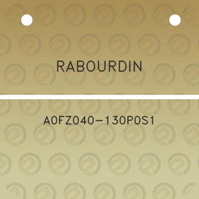 rabourdin-a0fz040-130p0s1