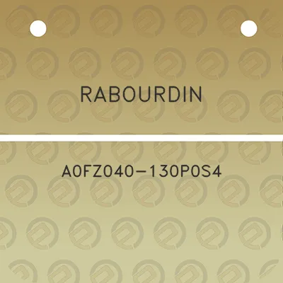 rabourdin-a0fz040-130p0s4