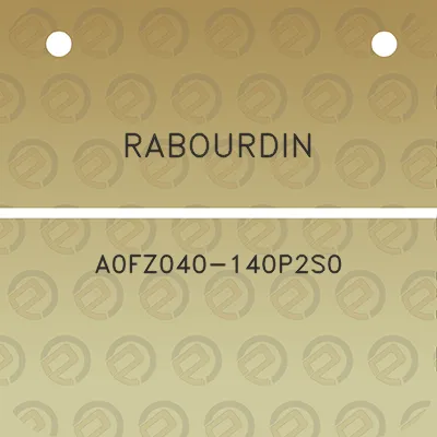 rabourdin-a0fz040-140p2s0