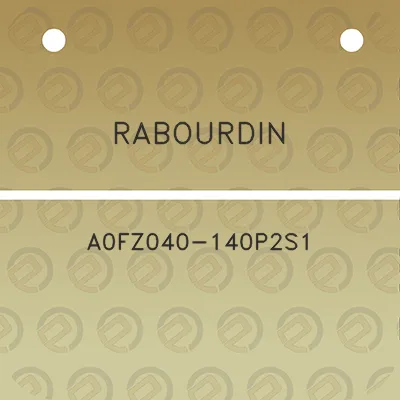 rabourdin-a0fz040-140p2s1