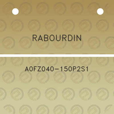 rabourdin-a0fz040-150p2s1