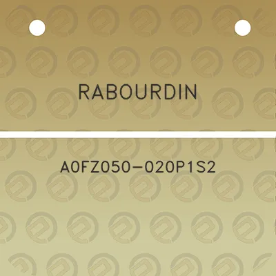 rabourdin-a0fz050-020p1s2