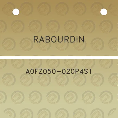 rabourdin-a0fz050-020p4s1