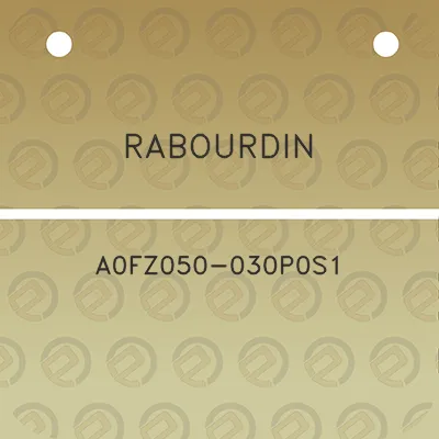 rabourdin-a0fz050-030p0s1