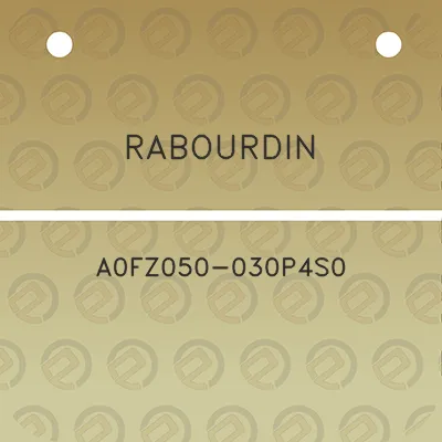 rabourdin-a0fz050-030p4s0